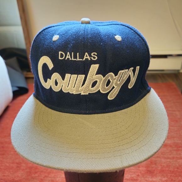 Mitchell & Ness Dallas Cowboys Vintage Collection Snapback hat Cap OS - Picture 1 of 6